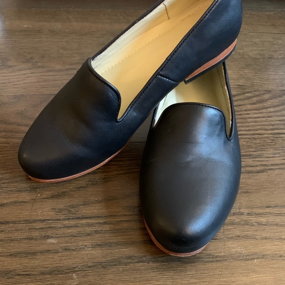 Nisolo Smoking Slipper Noir - Picture 7 of 7